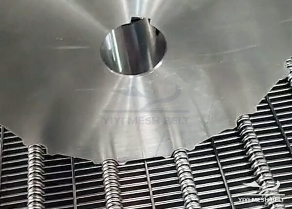Sprocket matching check on an Eye Link Belt