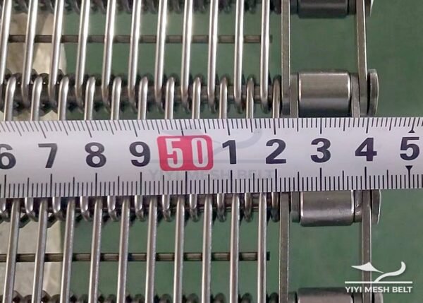 Pre-shipment measurement of an Eye Link Belt