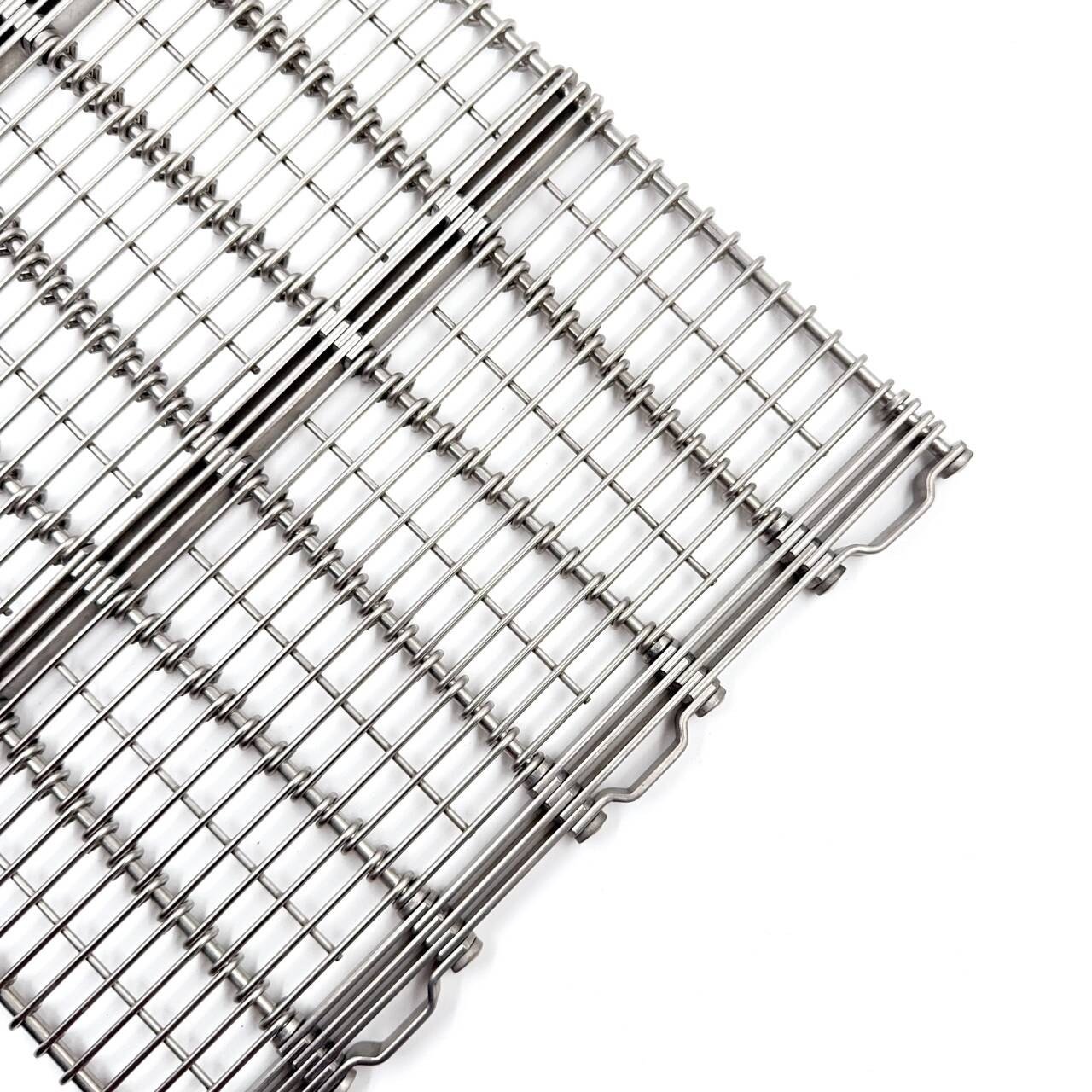 Eye Link Belt cranked link plates