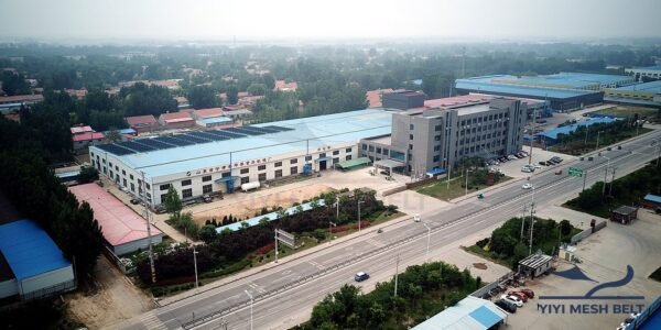 Aerial view of the factory, Ningjin