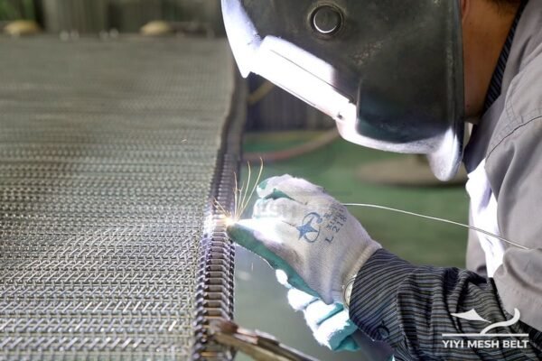 Edge welding