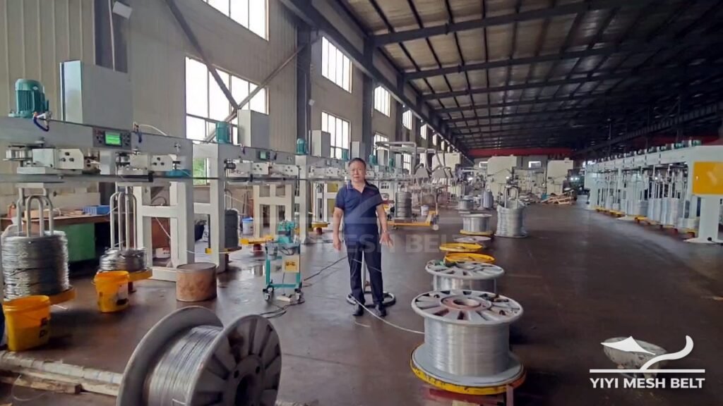 yiyimeshbelt factory wiredrawingline 261003 105