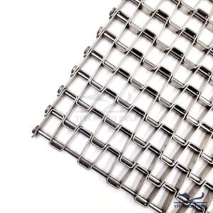 Flat Wire / Honeycomb Belt by YIYI Mesh Belt