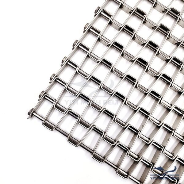 Stainless steel Flat Wire / Honeycomb Belt