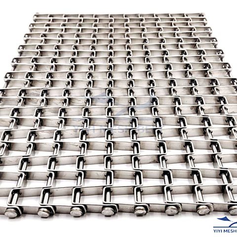 Flat Wire / Honeycomb Belt detail