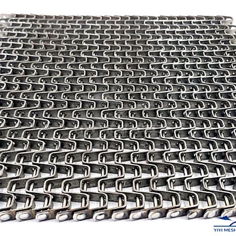 Flat Wire / Honeycomb Belt detail