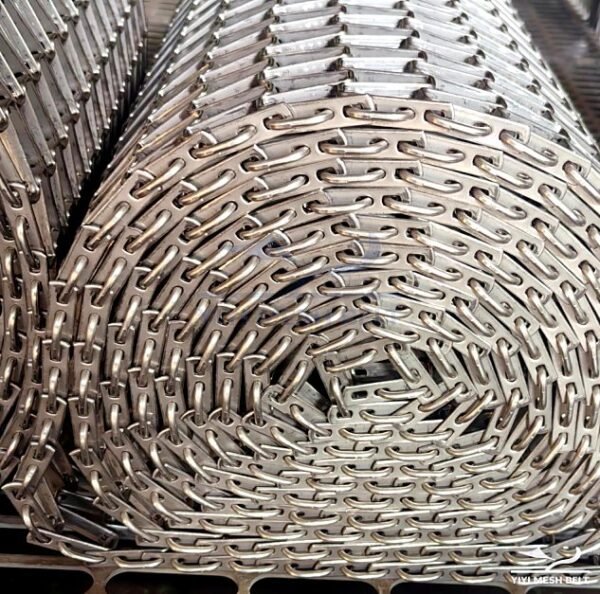Flat Wire / Honeycomb Belt Clinched