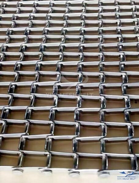 Flat Wire / Honeycomb Belt Pickling