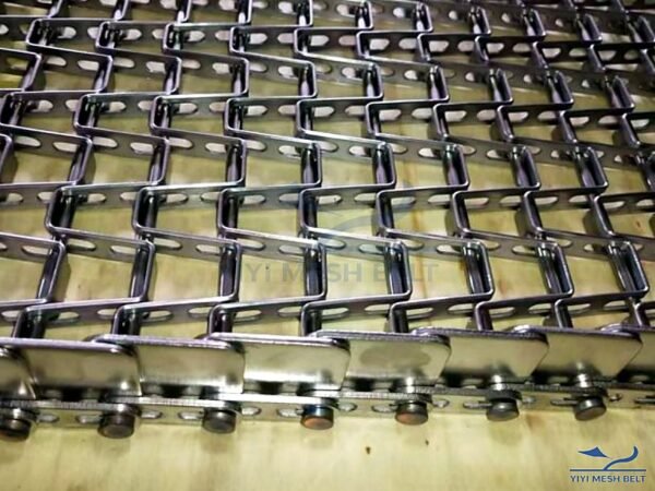 Flat Wire / Honeycomb Belt With side guard