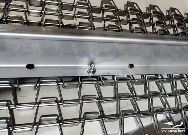 Flat Wire / Honeycomb Belt Center Flight