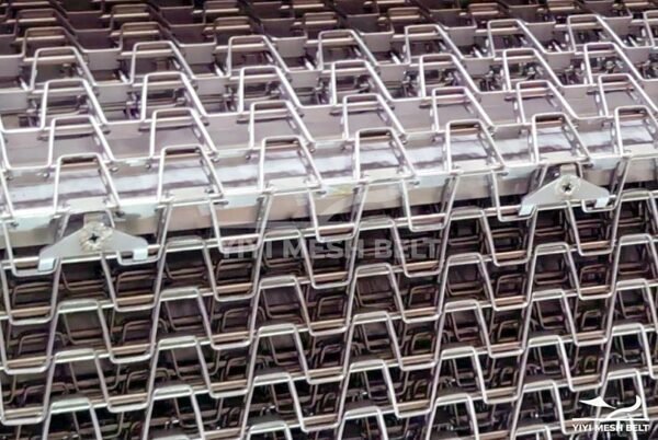 Flat Wire / Honeycomb Belt Center Flight