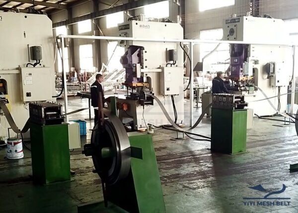 Flat Wire Punching – Flat Wire / Honeycomb Belt