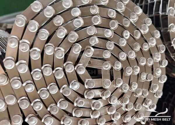 Edge Finish Inspection – Flat Wire / Honeycomb Belt