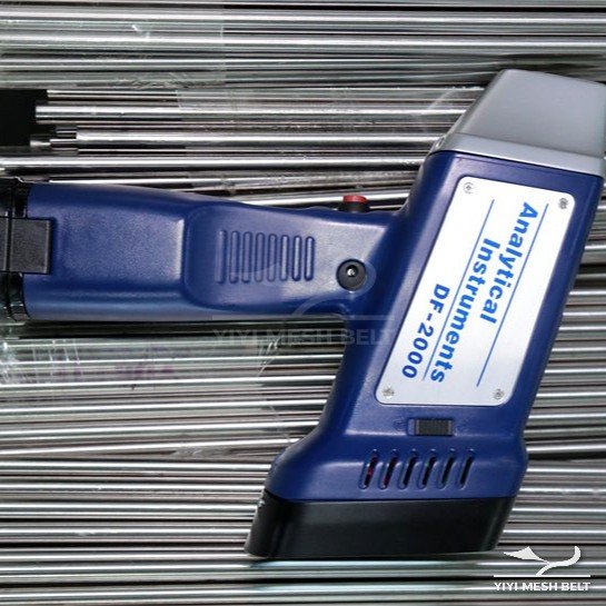 Material checked – YIYI Mesh Belt quality control