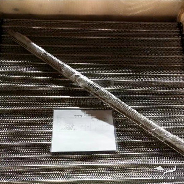 Packing inspection – YIYI Mesh Belt
