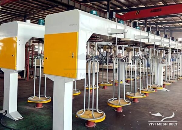 Stainless Steel Wire Drawing Equipment – Self-Stacking Belt