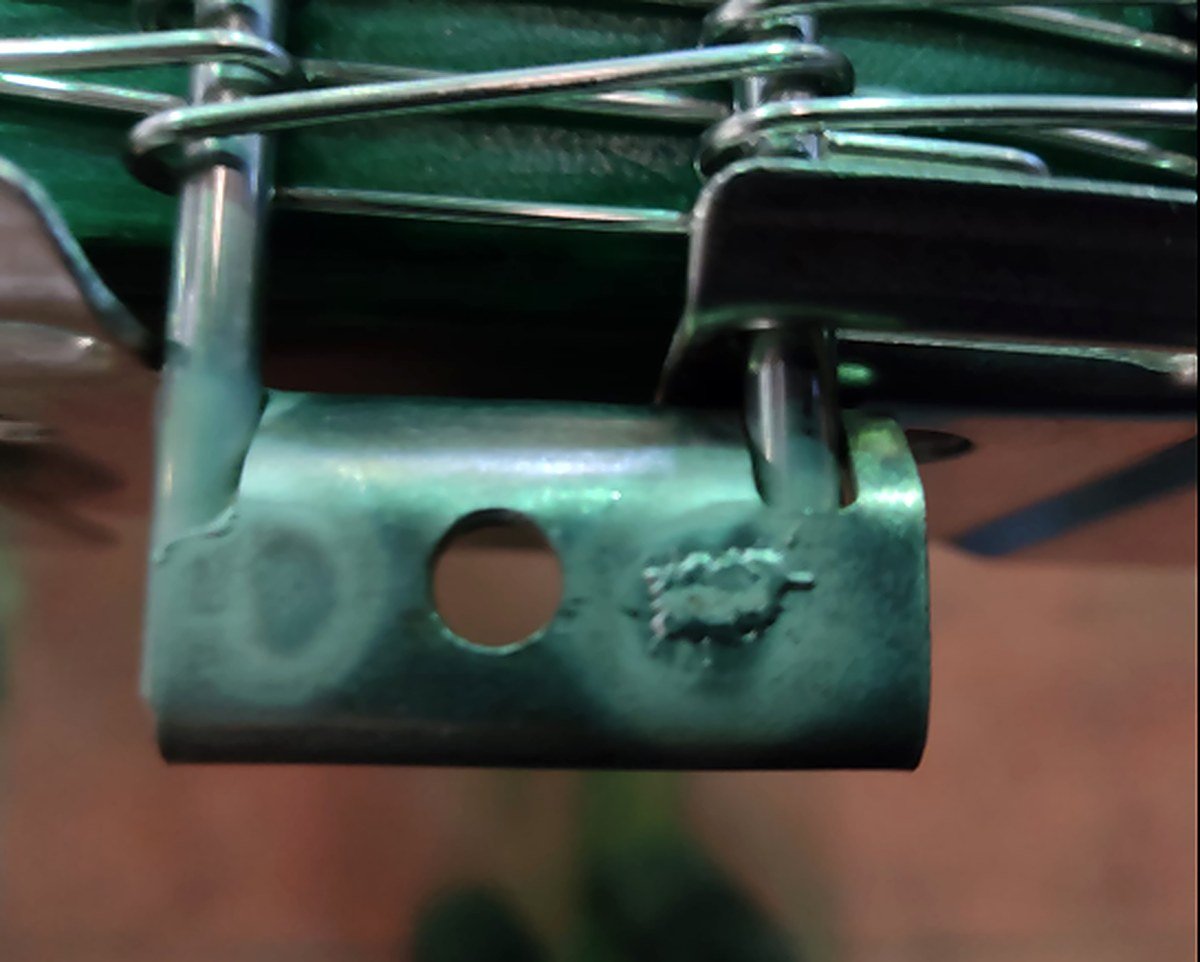 Self-stacking belt field failure – Burn-through at a link weld