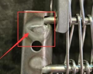 yiyimeshbelt selfstackingbelt fieldfailure linkweldcrack 261004 403
