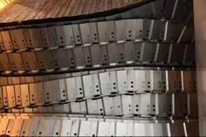 yiyimeshbelt selfstackingbelt fieldfailure stackguarddeformation 261004 405