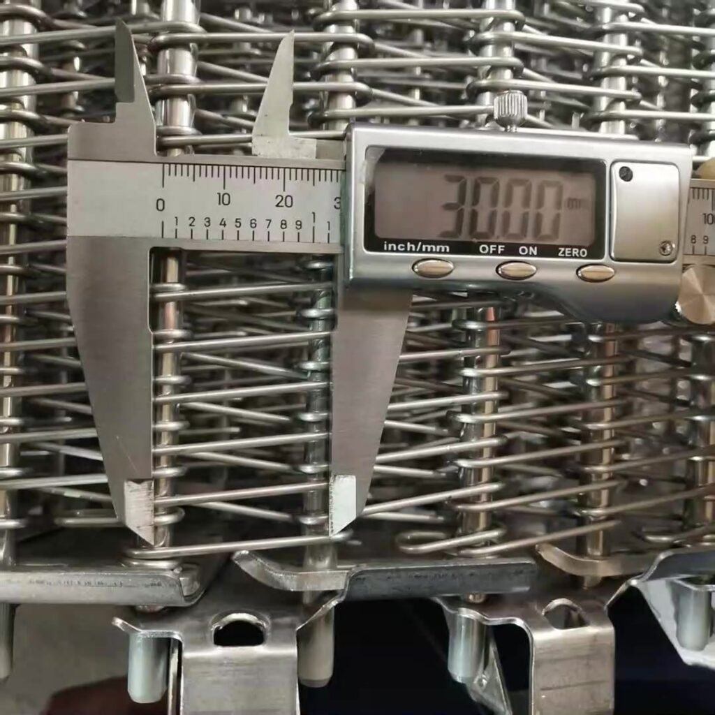 yiyimeshbelt selfstackingbelt qa inspection video 261004 601 poster