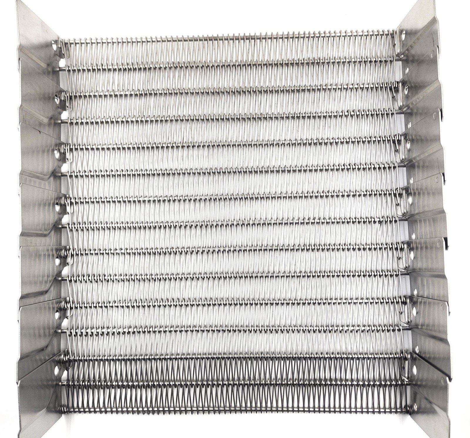 Self-Stacking Belt top view