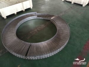 yiyimeshbelt selfstackingbelt turnradiustest 261004 220
