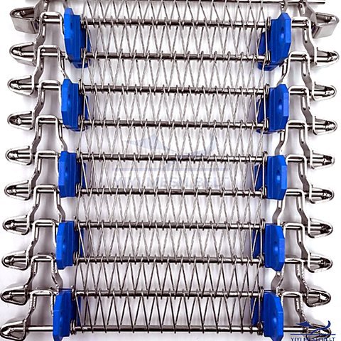 Side Driven Belt detail