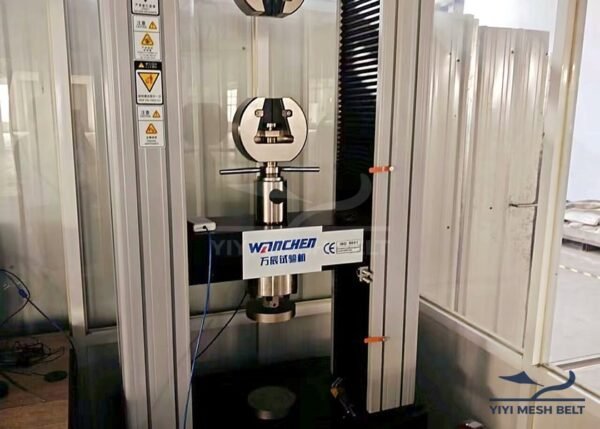 Raw Material Inspection Equipment – Side Driven Belt