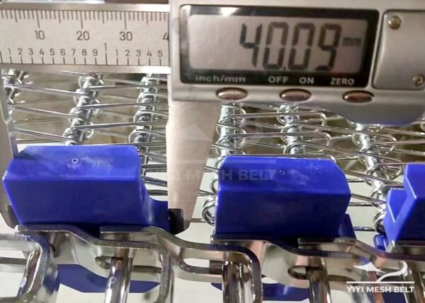 Trial Production Sample Inspection – Side Driven Belt