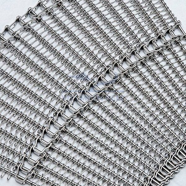 Small Radius Spiral Freezer Belt