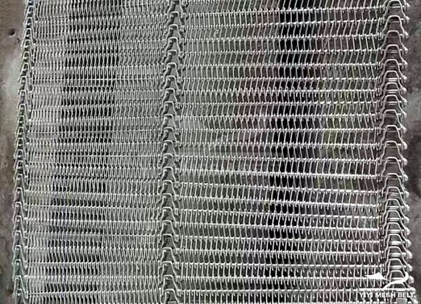 Small Radius Spiral Freezer Belt Pickling