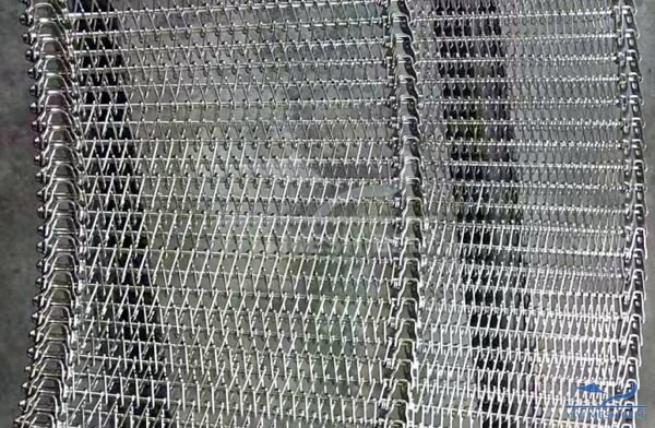 Small Radius Spiral Freezer Belt Electrolytic Polishing
