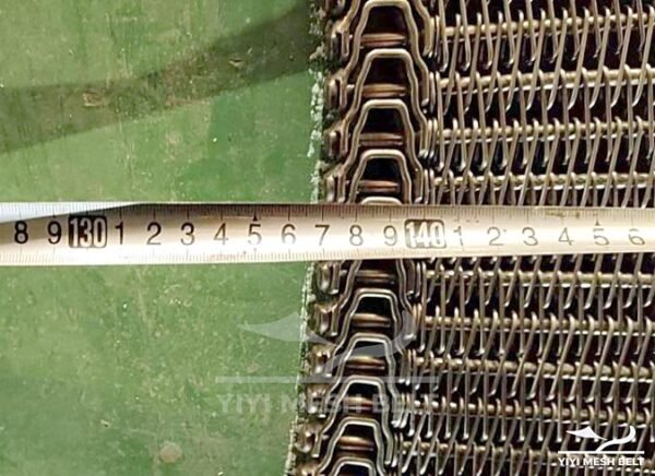 Small Radius Spiral Freezer Belt Turn ratio 1.1