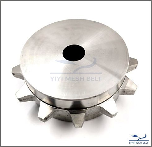 Small Radius Spiral Freezer Belt Machined Profile