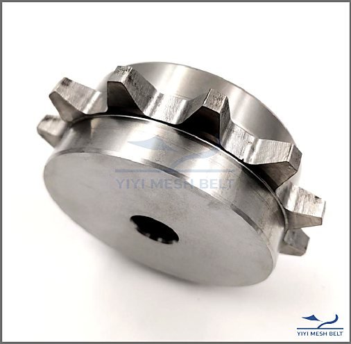 Small Radius Spiral Freezer Belt Bore / Keyway To Confirm