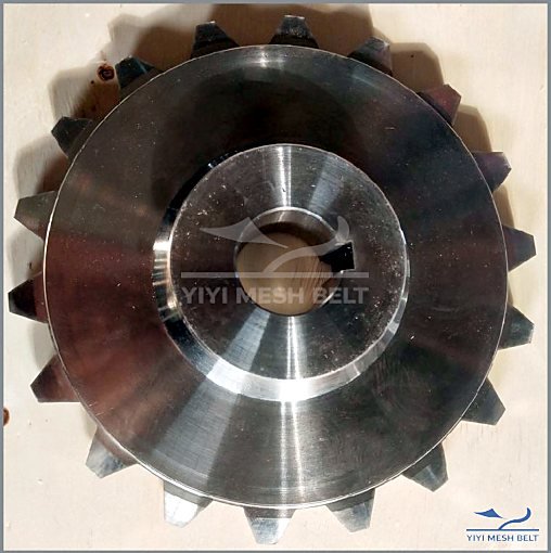 Small Radius Spiral Freezer Belt Teeth To Confirm