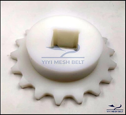 Small Radius Spiral Freezer Belt Nylon
