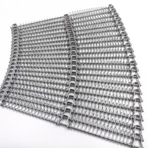 Spiral Freezer Belt (Small Turning Radius) by YIYI Mesh Belt