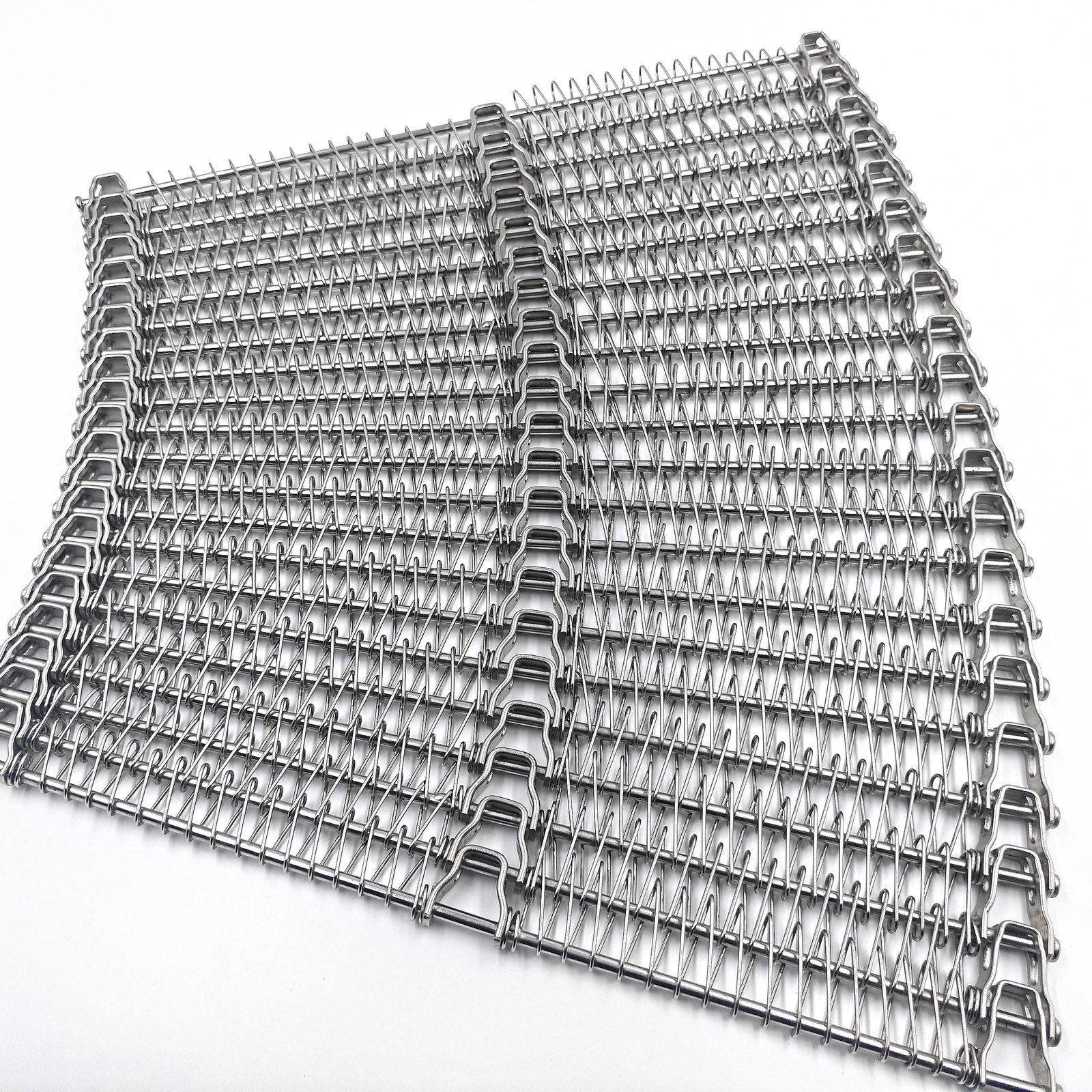Small Radius Spiral Freezer Belt