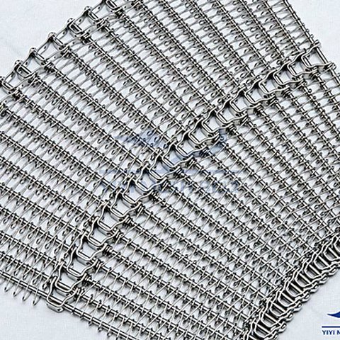 Spiral Freezer Belt Center Link