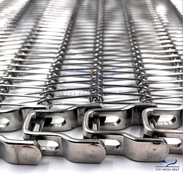 Spiral Freezer Belt Rod Welded