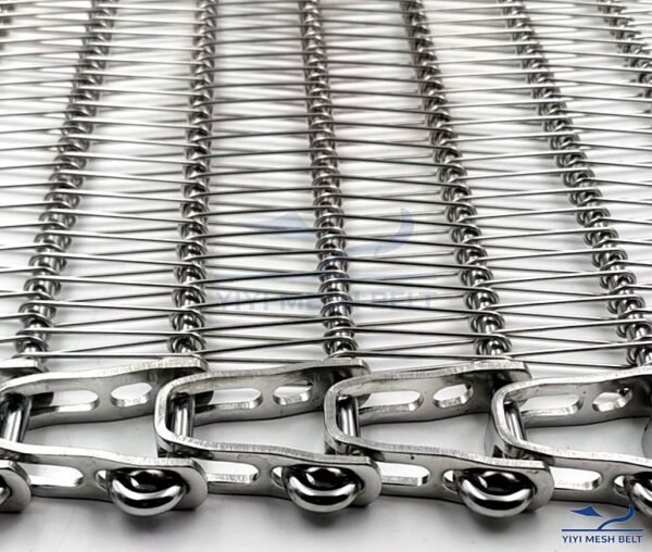 Spiral Freezer Belt Clinched