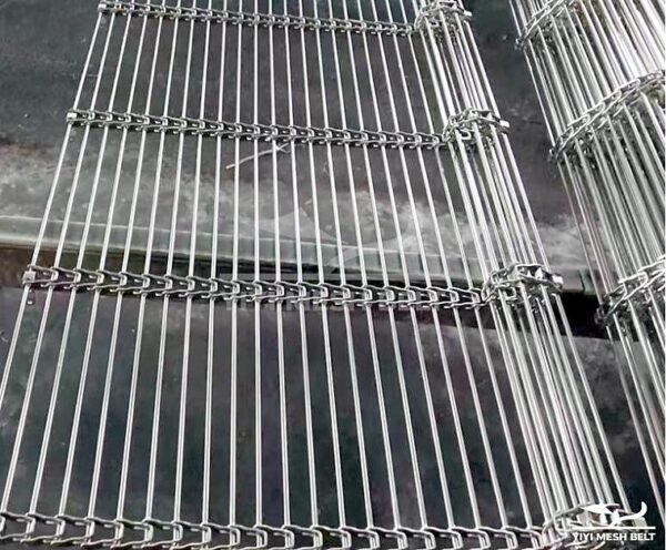 Spiral Freezer Belt Center Link