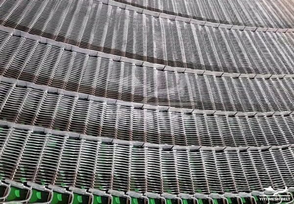 Spiral Freezer Belt Center Plate