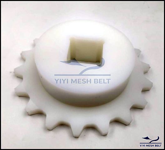 Spiral Freezer Belt Nylon / UHMWPE / POM