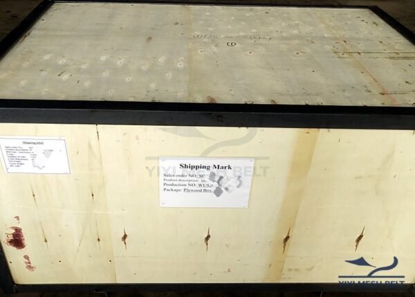 Wooden Crate Packing – Spiral Freezer Belt