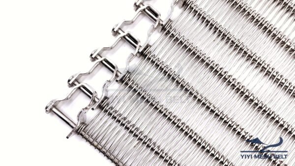 Spiral Freezer Belt – YIYI Mesh Belt