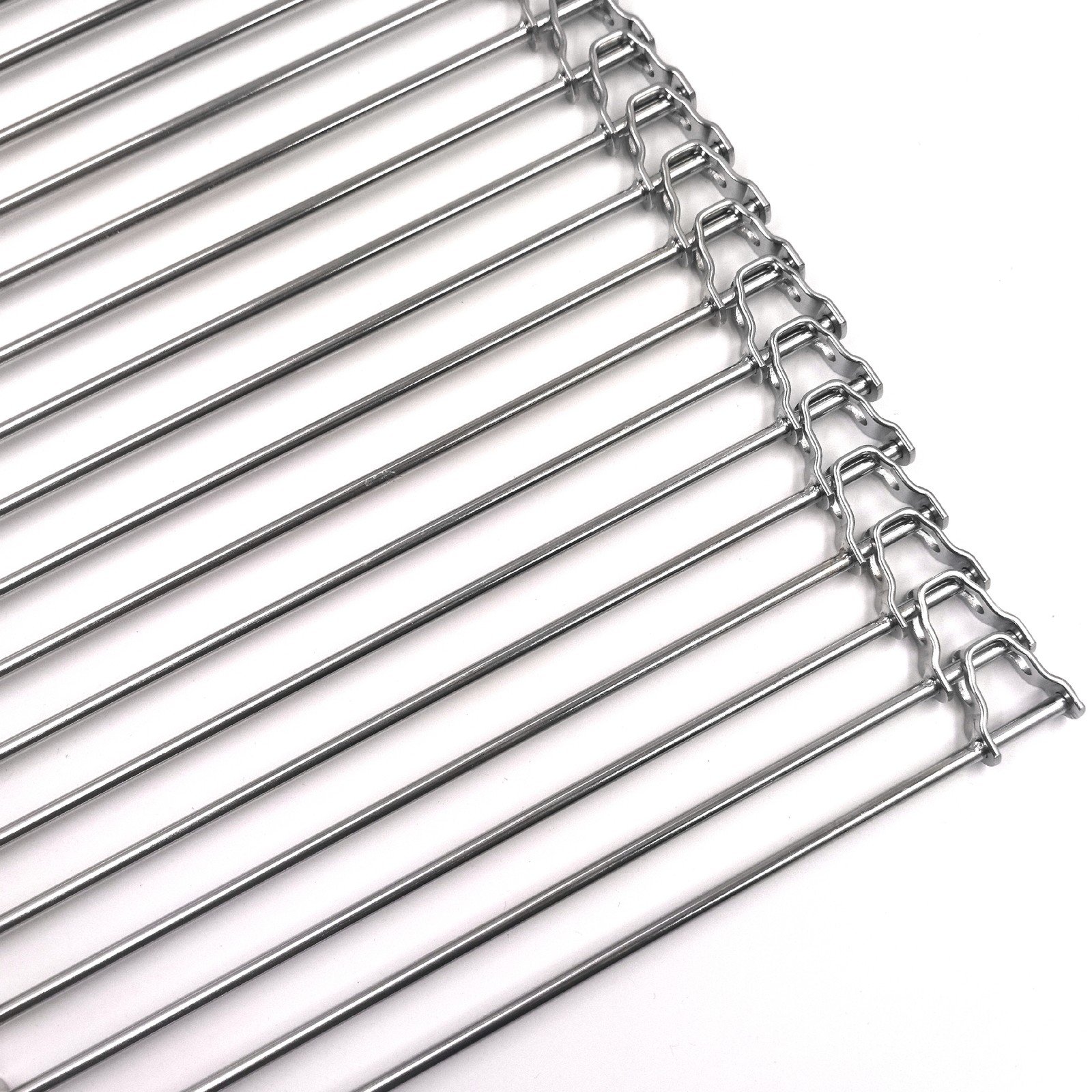 Spiral Freezer Belt cross rods and side links