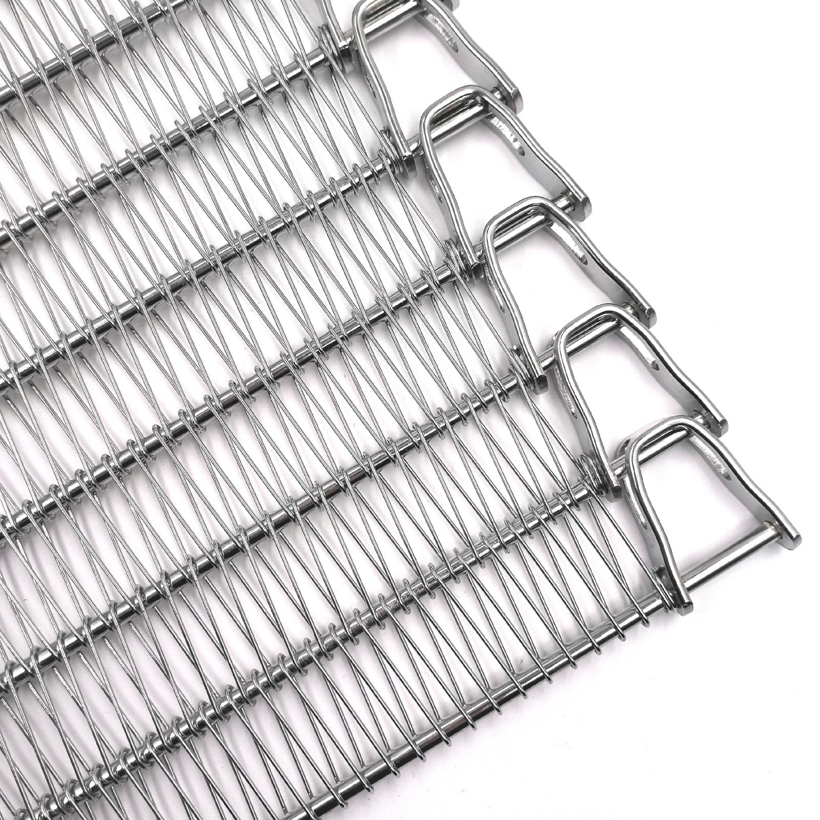 Spiral Freezer Belt side link row