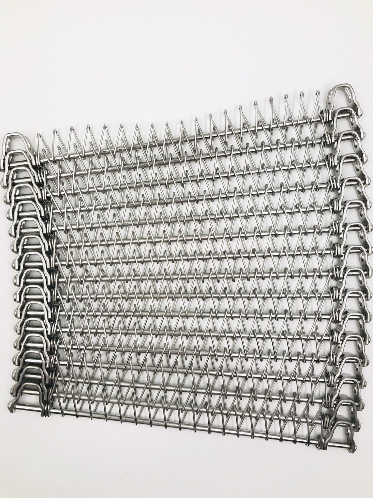 Spiral Freezer Belt finished belt section